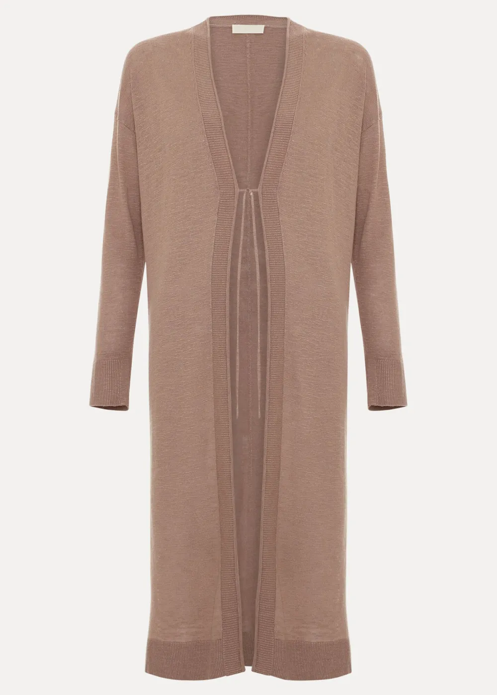 Long-Sleeved Women's Knitted Cardigan