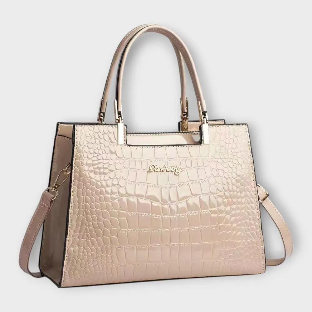 Utility Leather Handbag