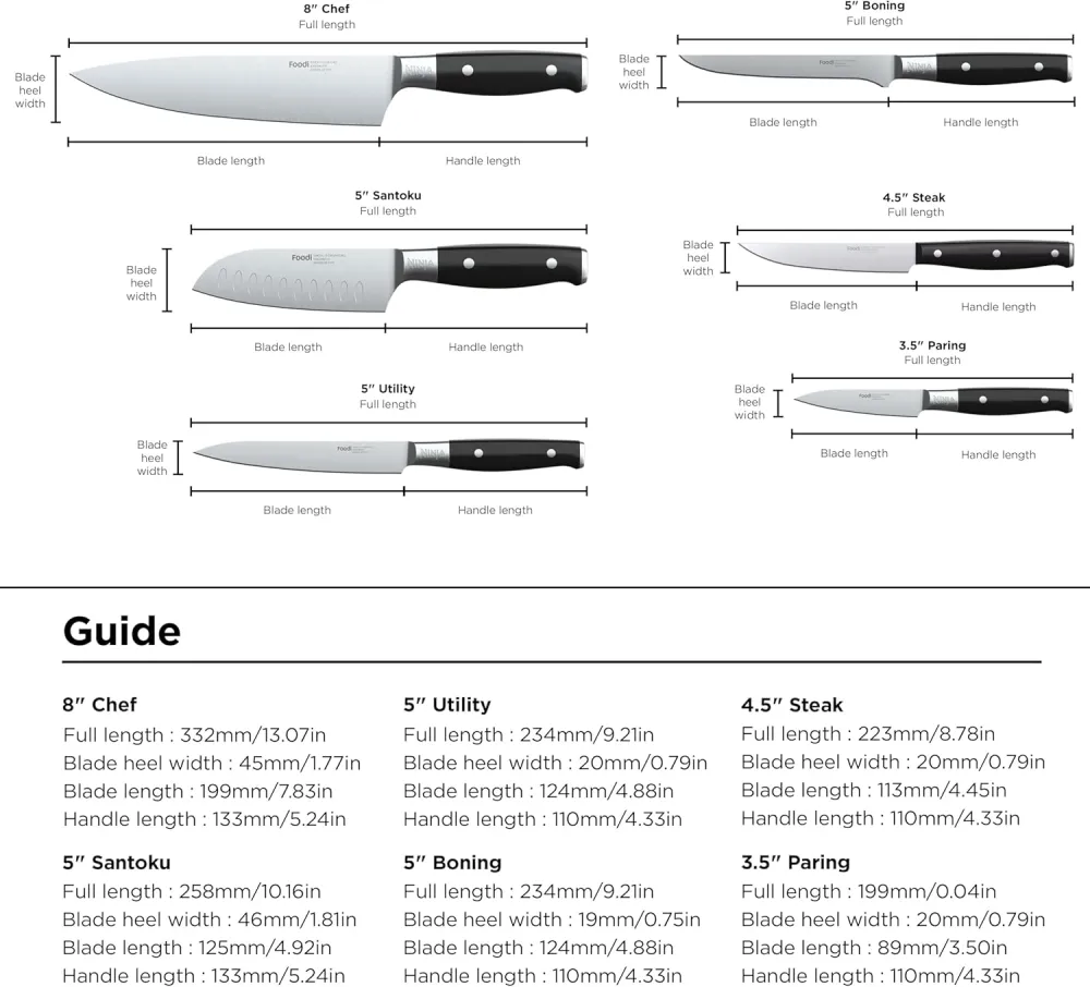 Ninja Knife Set