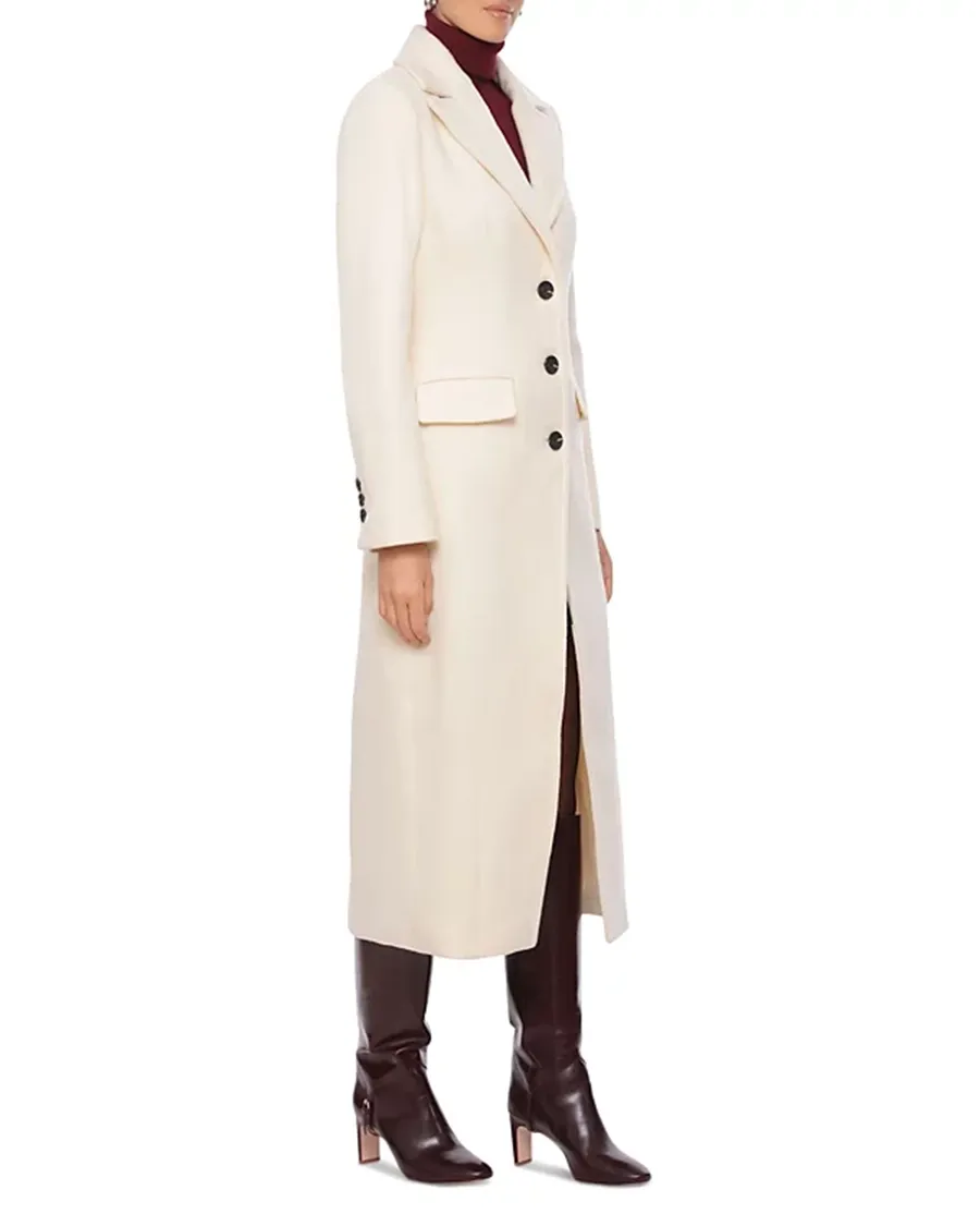 Single Breasted Cutaway Coat