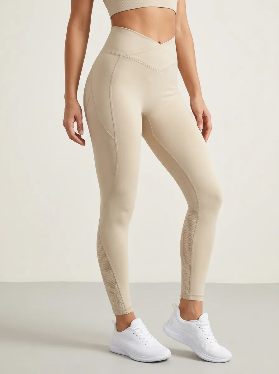 Seamless Sculpting High Waist Shaping Leggings
