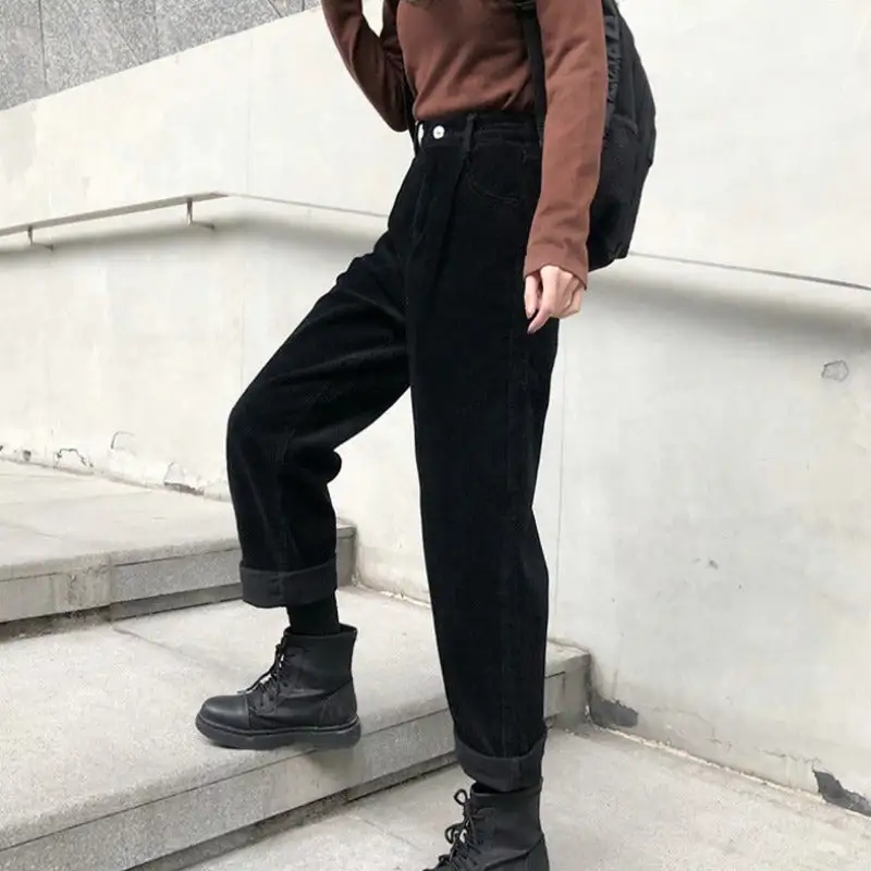 Ladies Corduroy With Wide