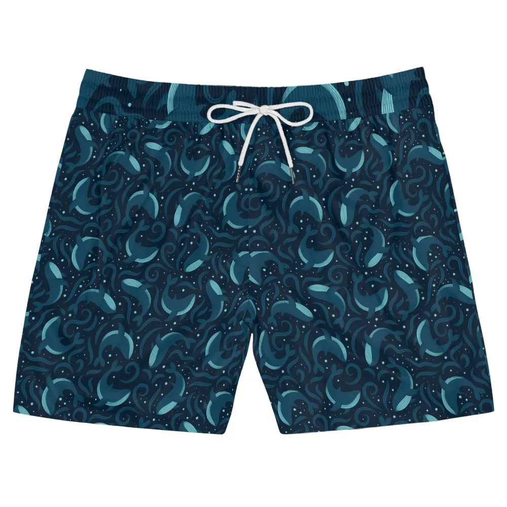 Mens Swim Shorts Beach