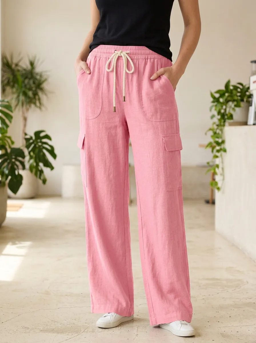 Women's Outdoor Inspired Cargo Cargo Work Pants
