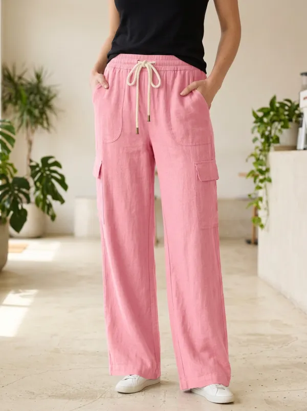 Women's Outdoor Inspired Cargo Cargo Work Pants
