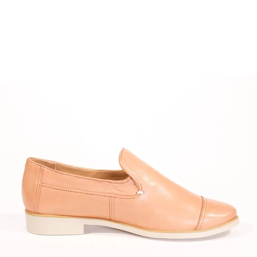 Classic Leather Flat Loafers