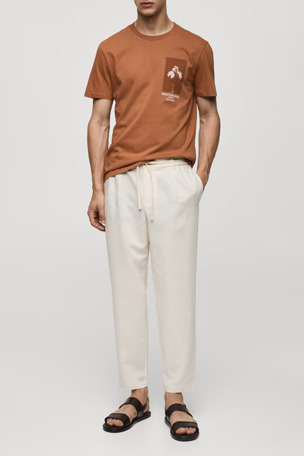 Slim-Fit 100% Printed Cotton T-Shirt