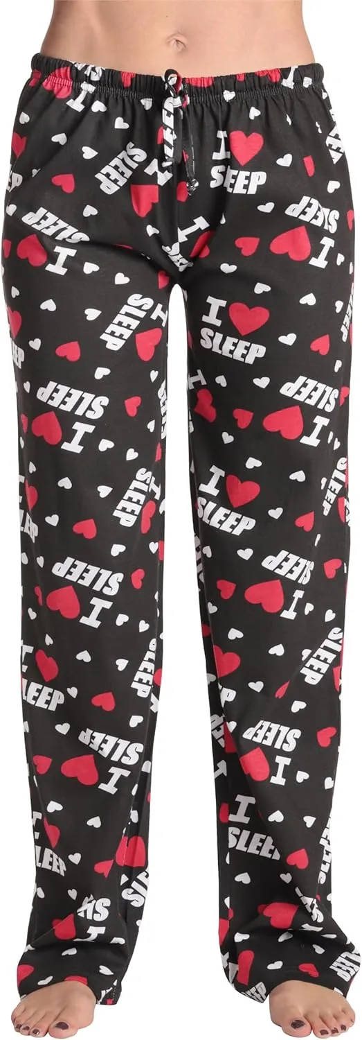 Women Pajama Pants Sleepwear Buffalo Plaid Pajamas