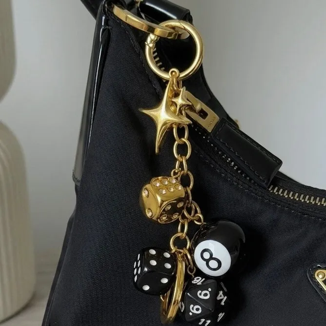 Lucky Roll Bag Charm