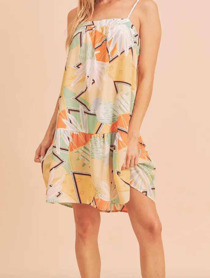 Colorful Daylight Sundress