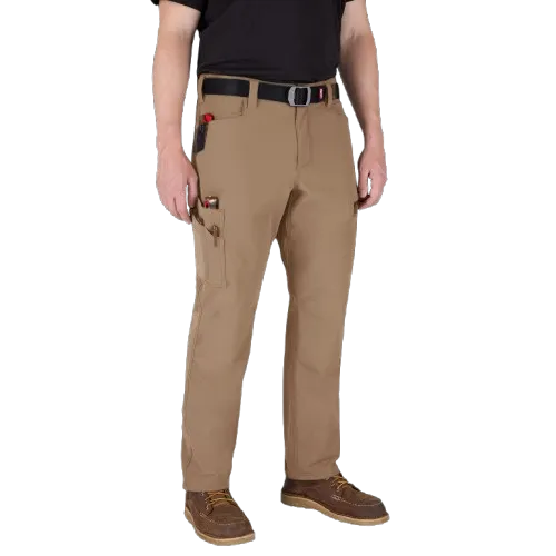 Men's 8-PACK FREEFLEX Tech Work Pants with 7 Pockets