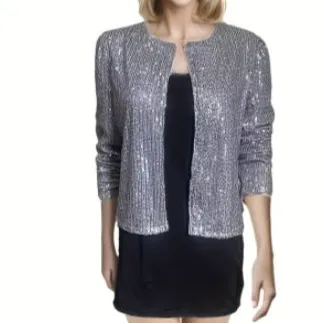 Button-Up Cropped Layering Blazer