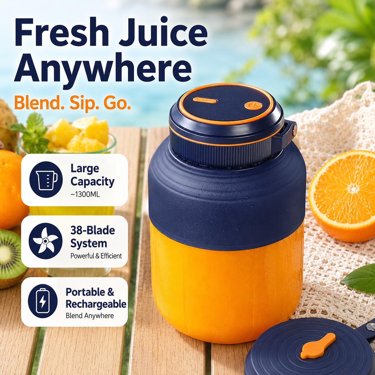 Blend a Fresh Drink in Your Own Cup — product detail 2