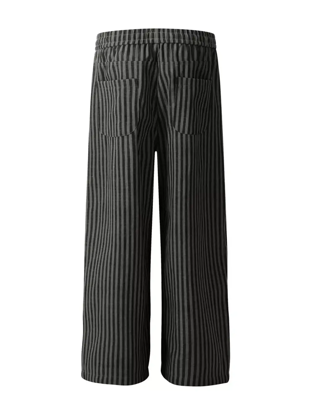 Men's Striped Casual Drawstring Pants