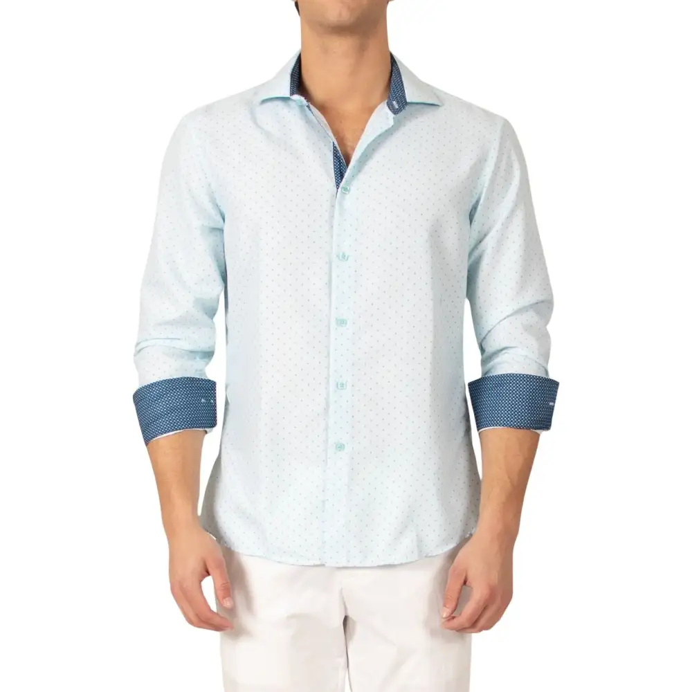 Minimal Button Up Dress Shirt