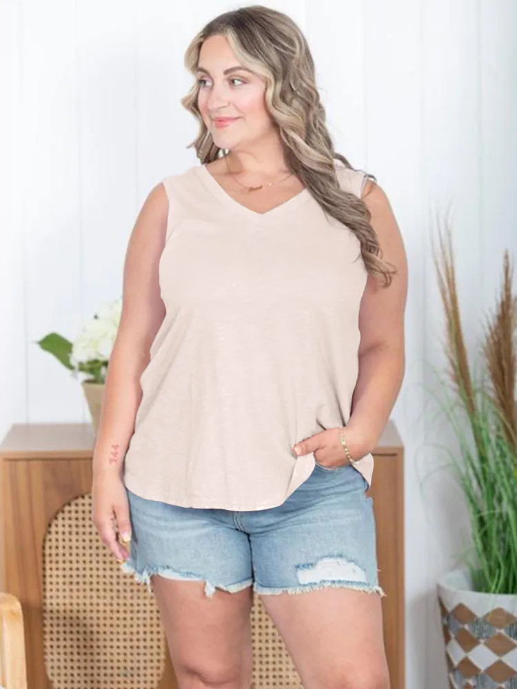 Women'S Cotton Casual Vest