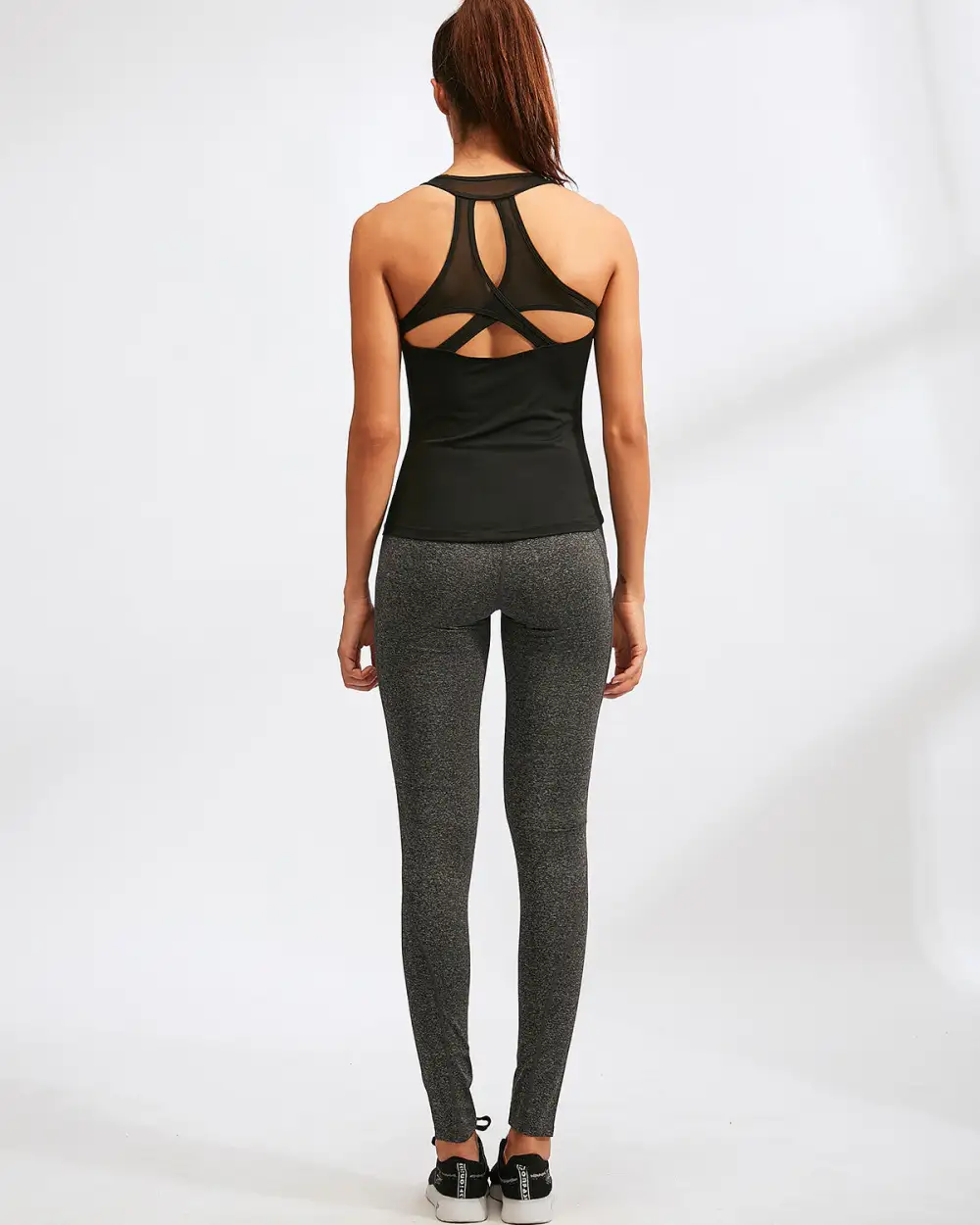 Active Cutout Tank Top