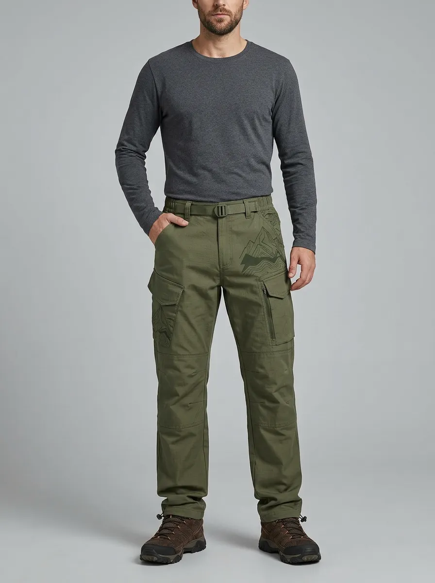 Outdoor Mountain Tactical Cargo Pants