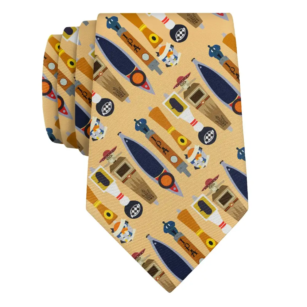 Beer Motif Necktie