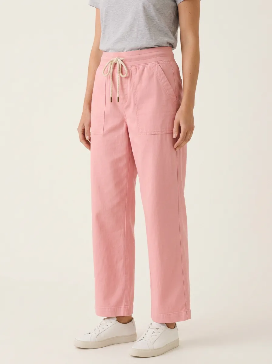Women's Statement Casual Adjustable Drawstring Waist Pants