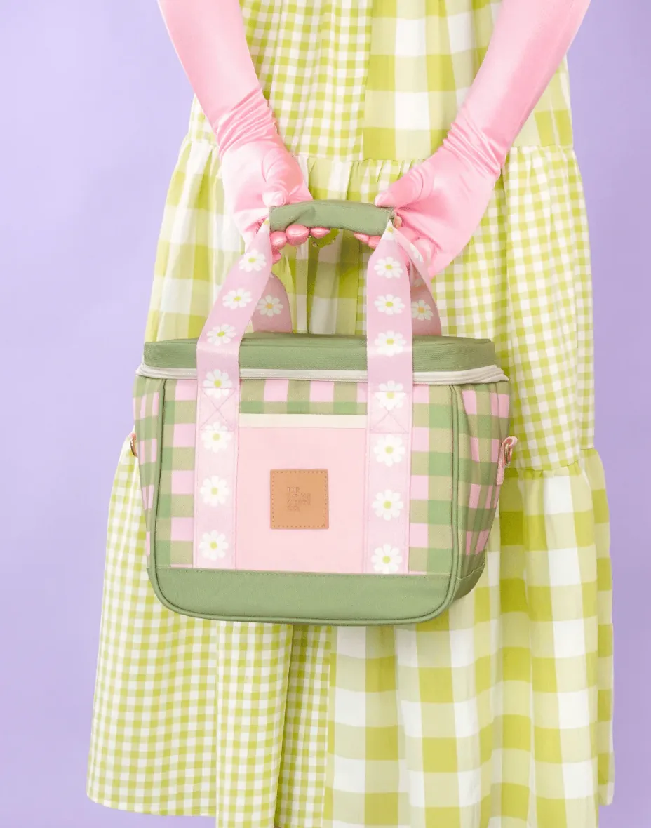 Garden Midi Cooler Bag For Outings