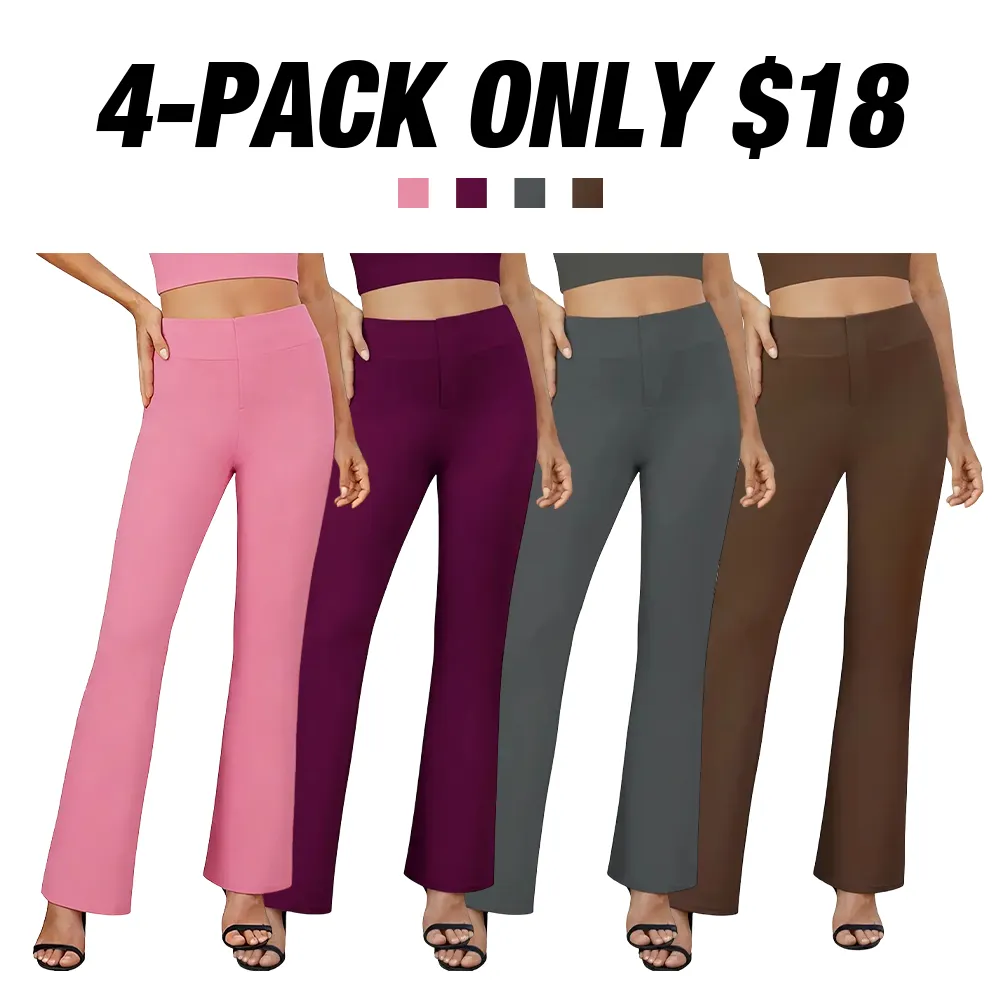 Women's Bootcut Dress Pants Business Casual Work Pants