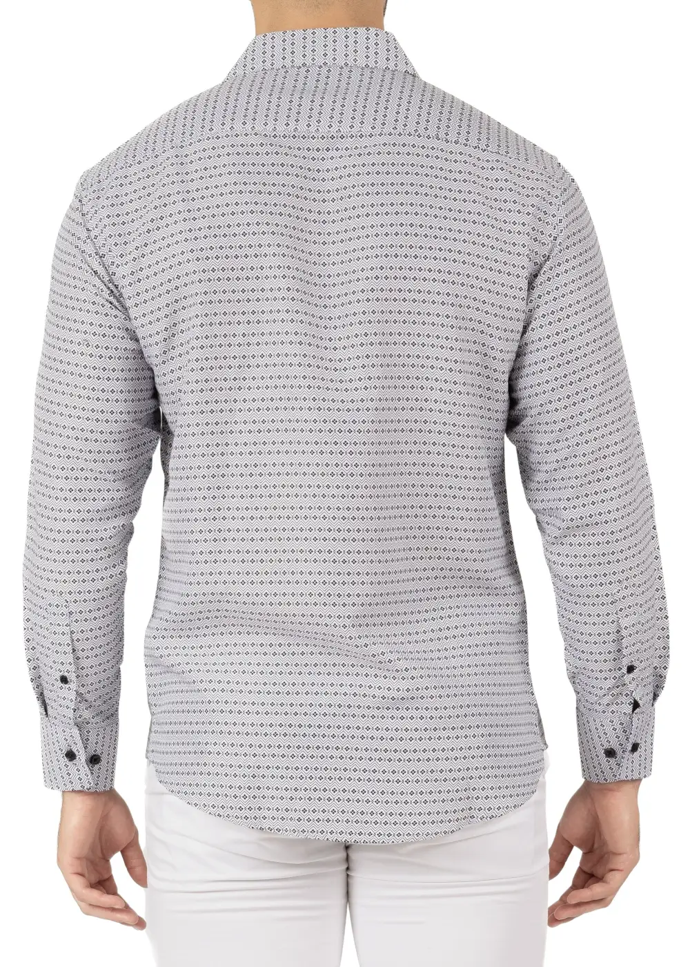 Sunset Long Sleeve Button Shirt