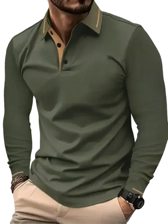 Men's Polo shirt Daily Wear