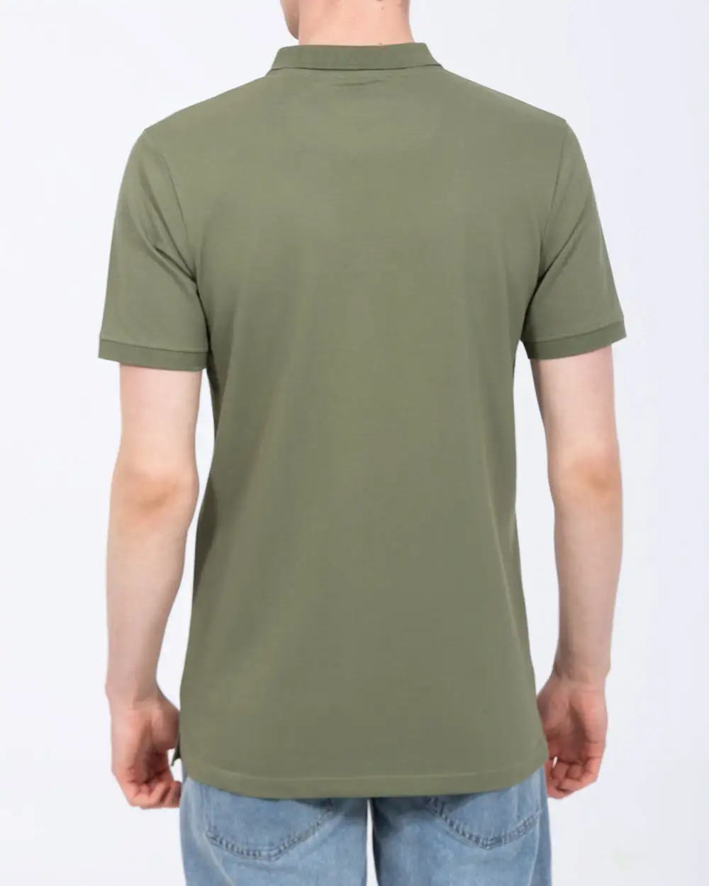 Versatile Slim Fit Polo Shirt