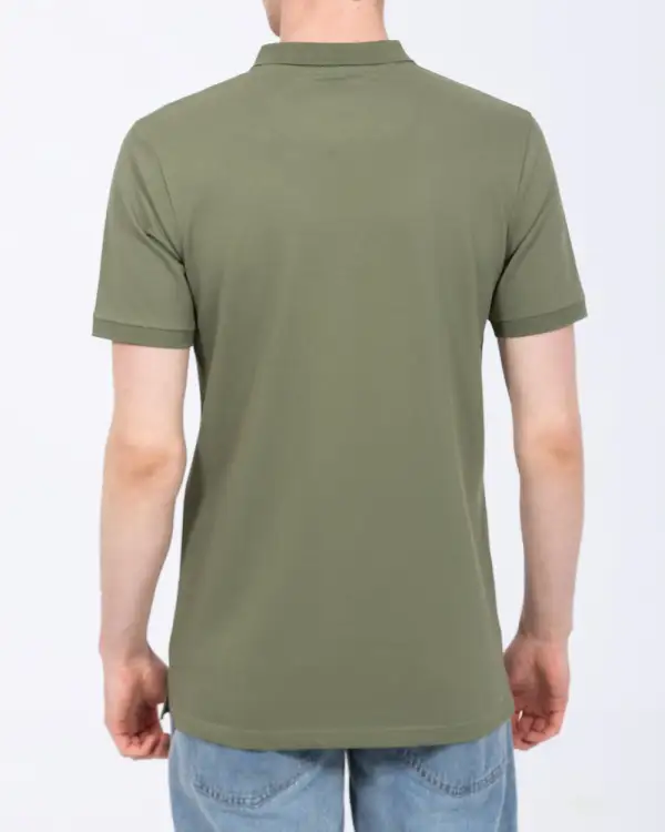 Versatile Slim Fit Polo Shirt