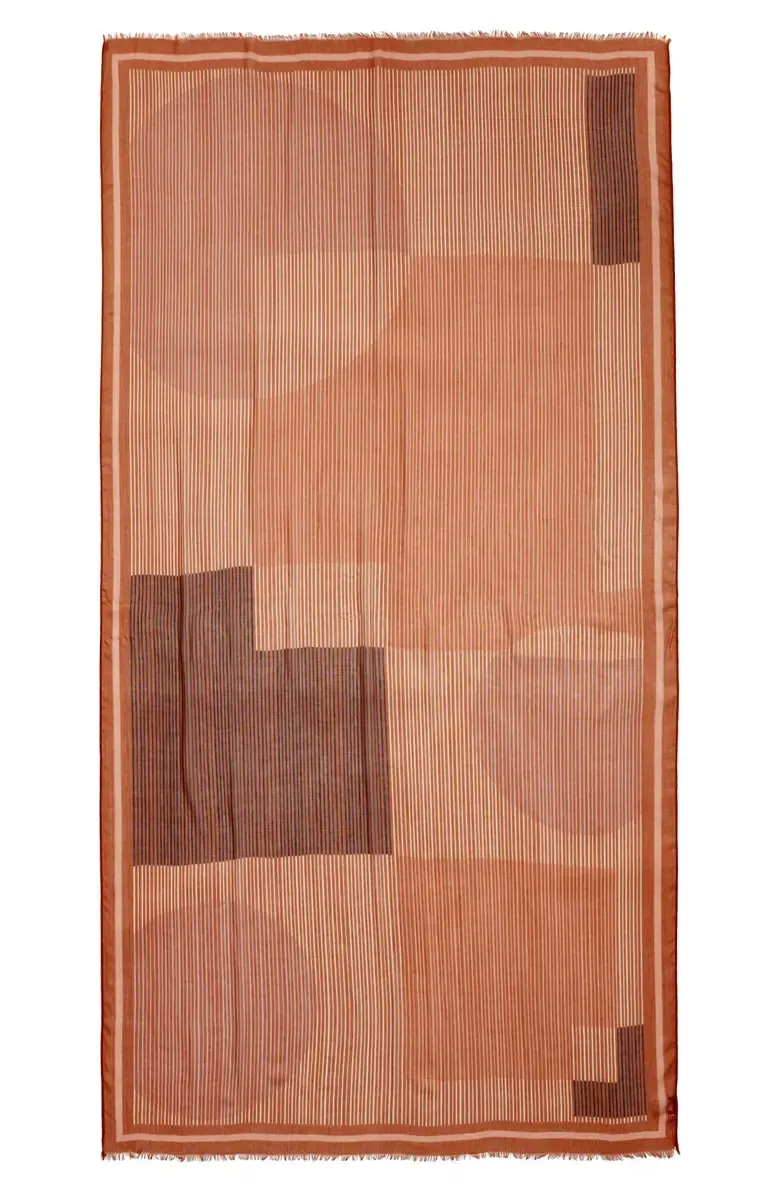 Print Daily & Silk Scarf