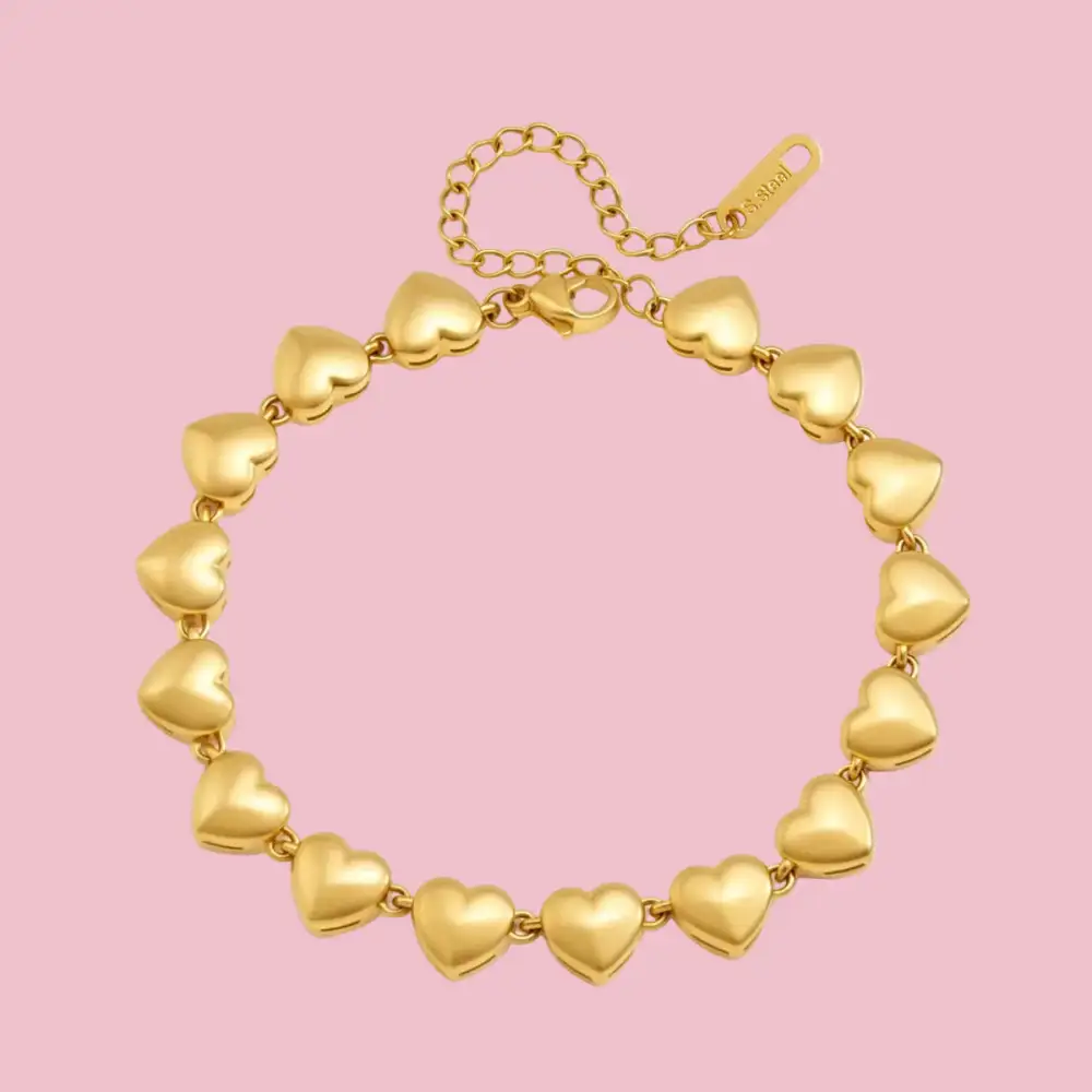 Heart Smooth Bracelet