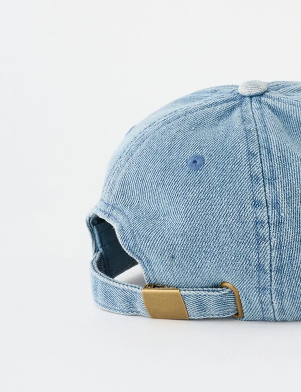 Pure Cotton Breathable Adjustable Cap