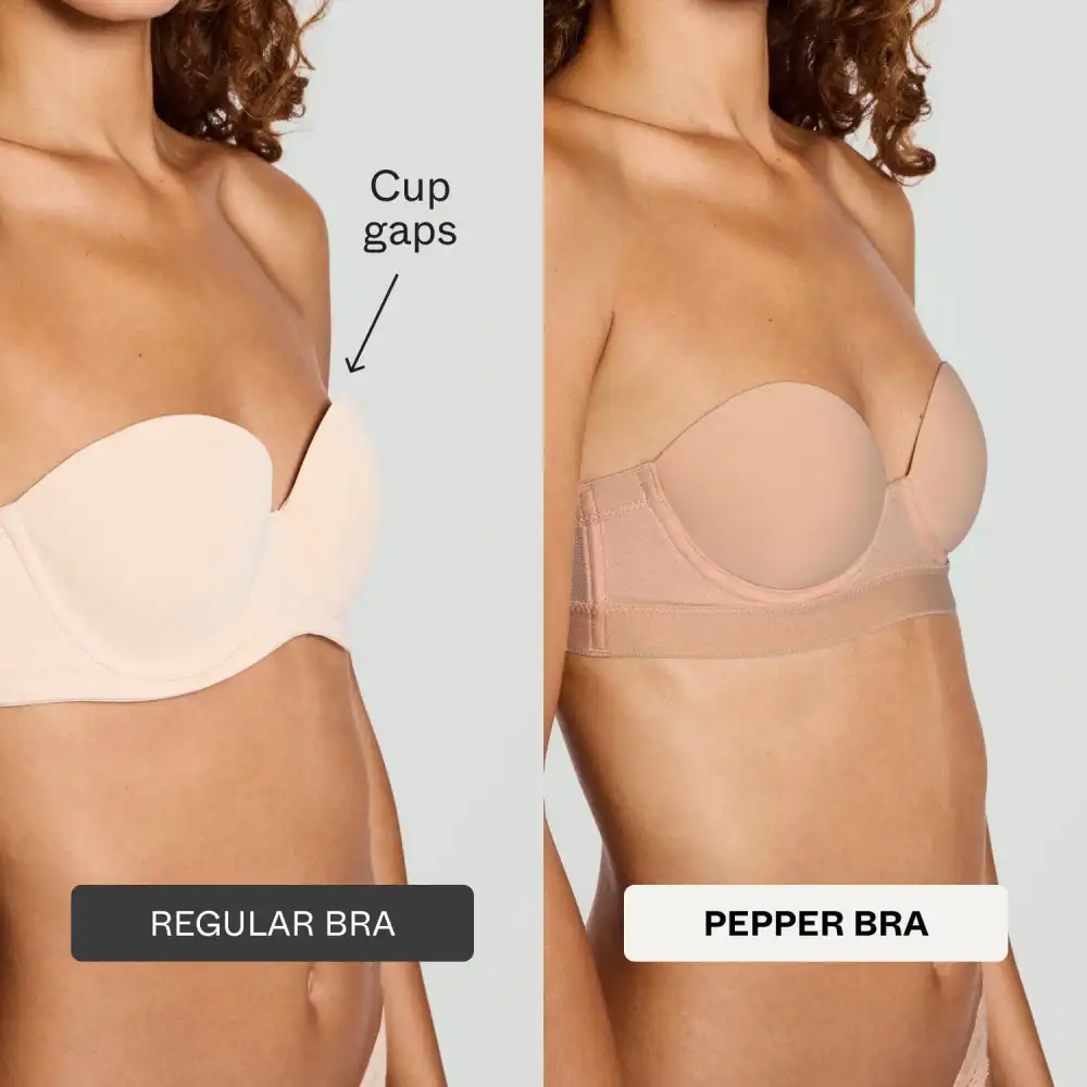 Mvp Multiway Strapless Bra Fawn