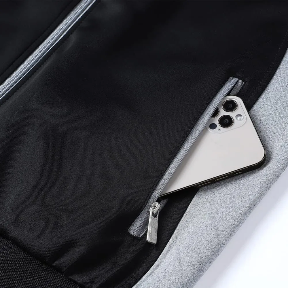 Men's Casual Athletic Tracksuit Long Sleeve Sweatsuit
