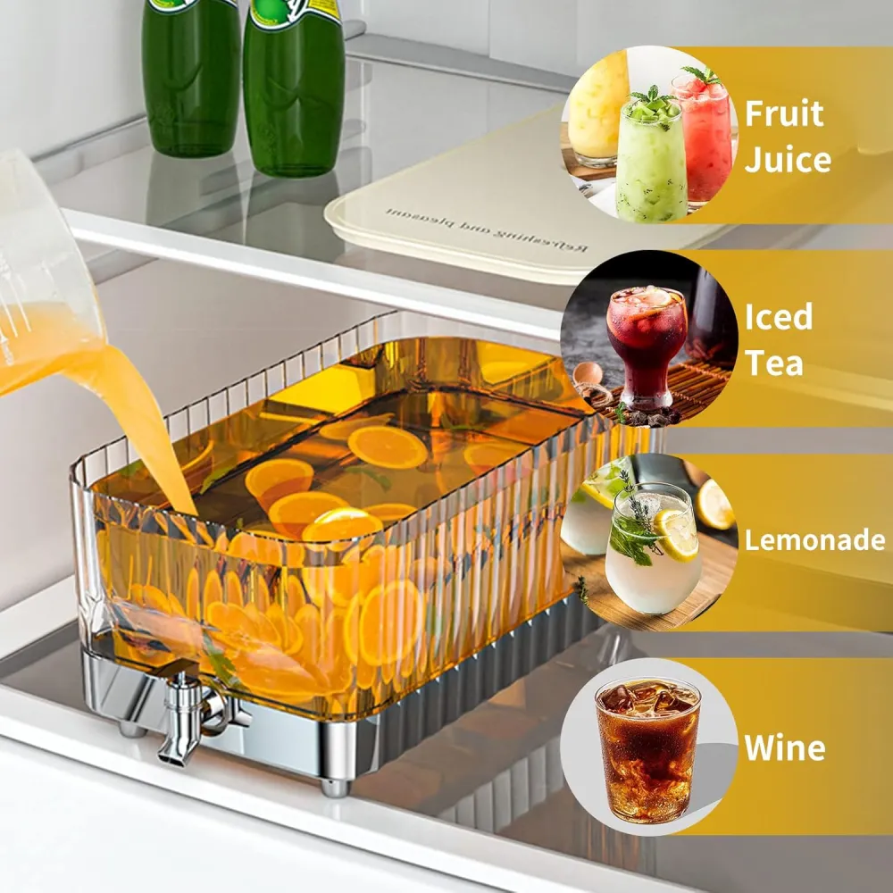 Clear Fridge Storage Container