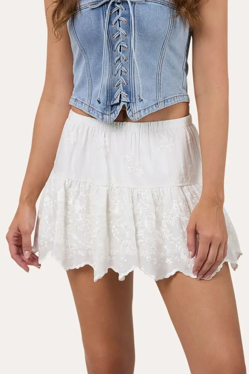 Women's Textured Classic Skirt
