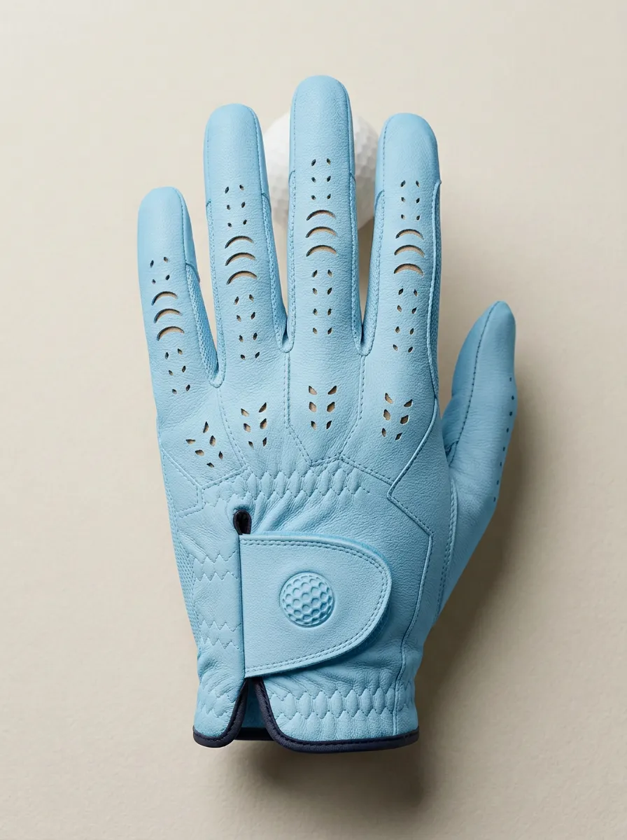 Perforated Leather Golf Glove