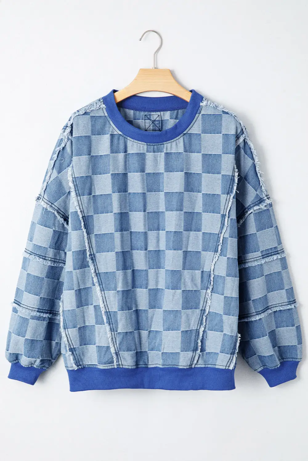 Relaxed Pullover Sweatshirt
