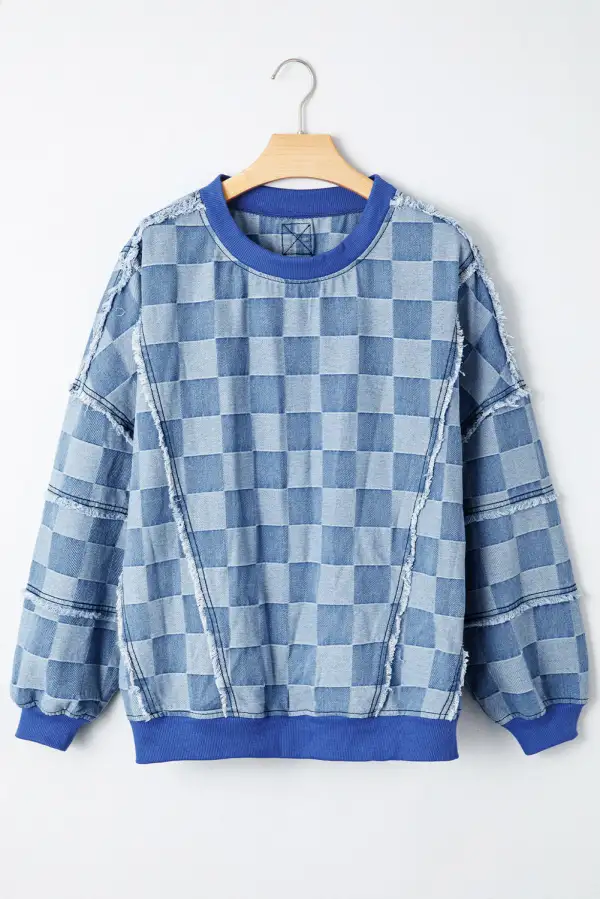 Relaxed Pullover Sweatshirt