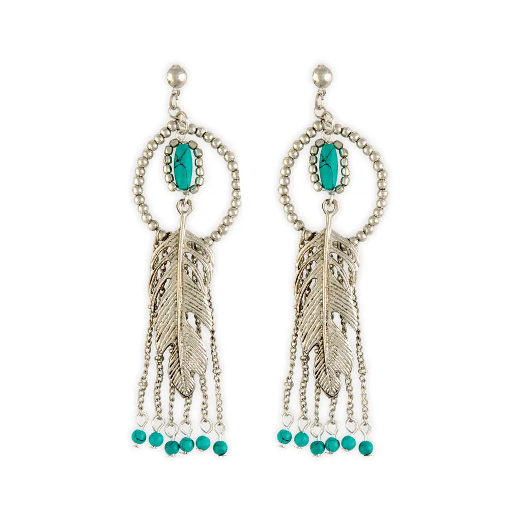 Radiant Distinctive Artful Statement Earrings