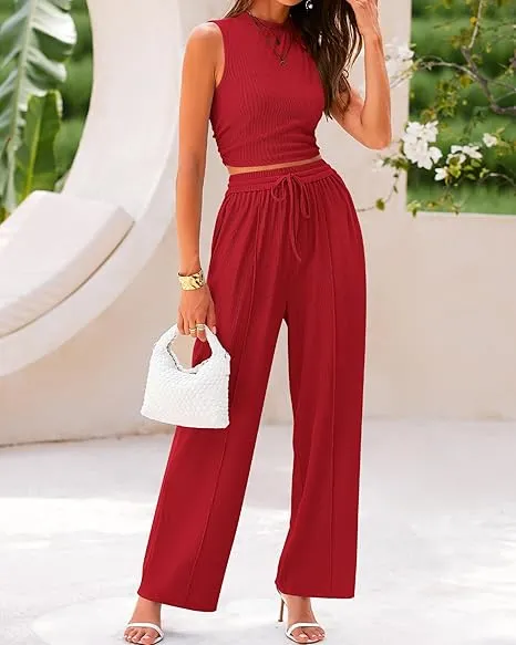 🔥Women's Summer Two-Piece Set🔥8-Sets - All Colors Included