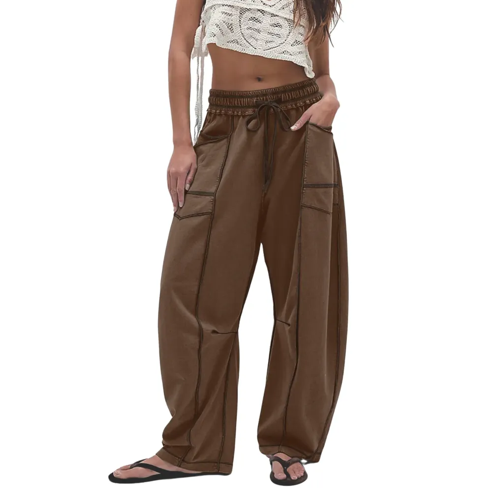 Women's Loose Wide-Leg Yoga & Casual Pants