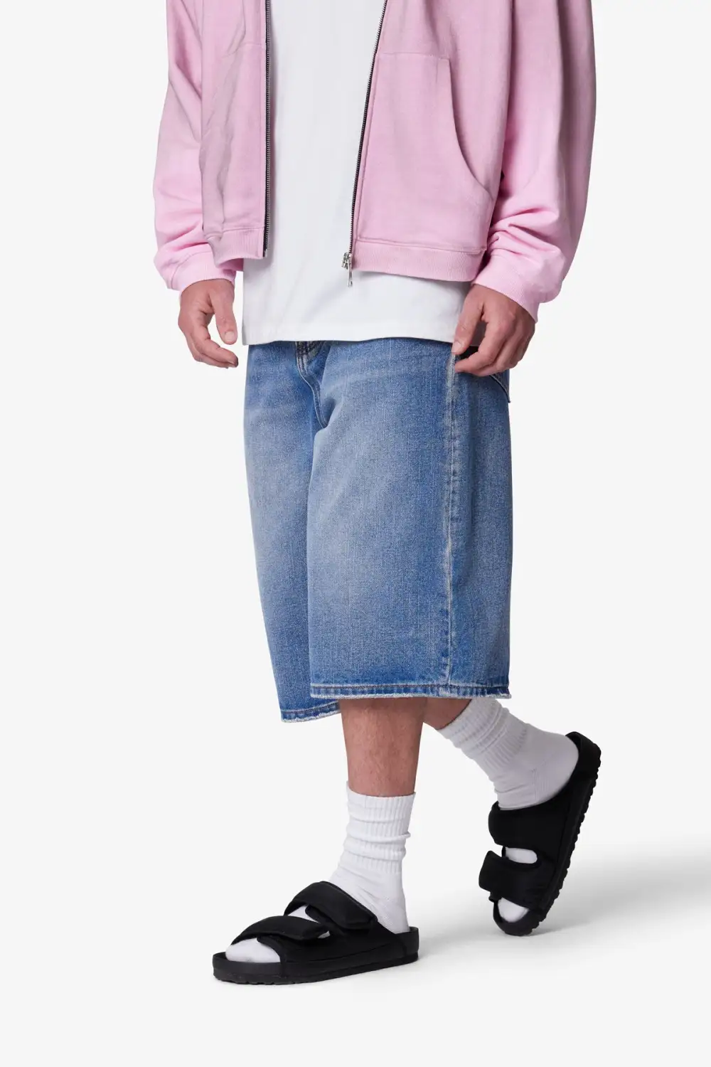 Ultra Baggy Denim Shorts