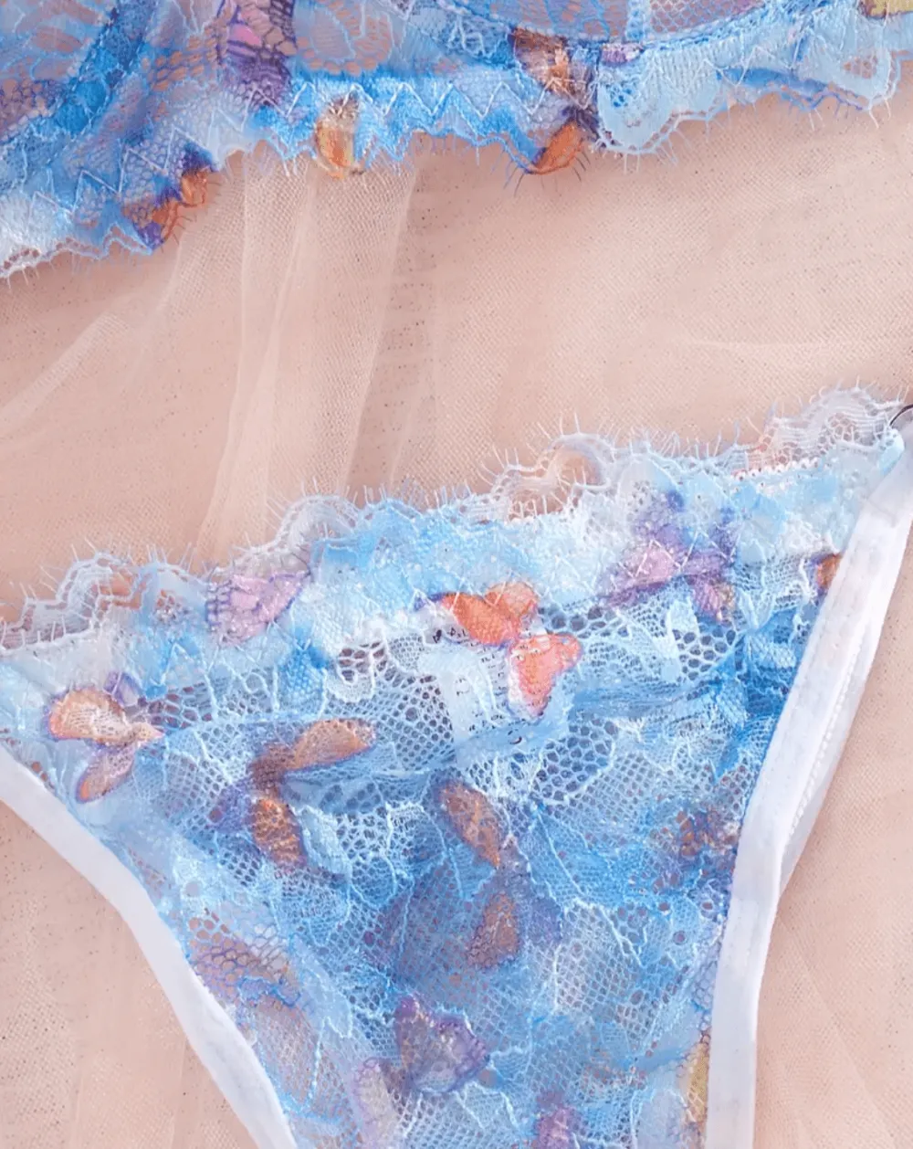 Butterfly Lingerie Set