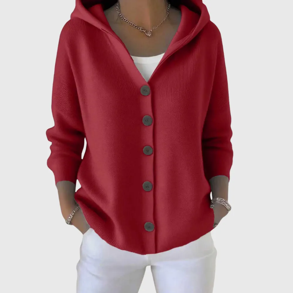 Hooded Everyday Cardigan
