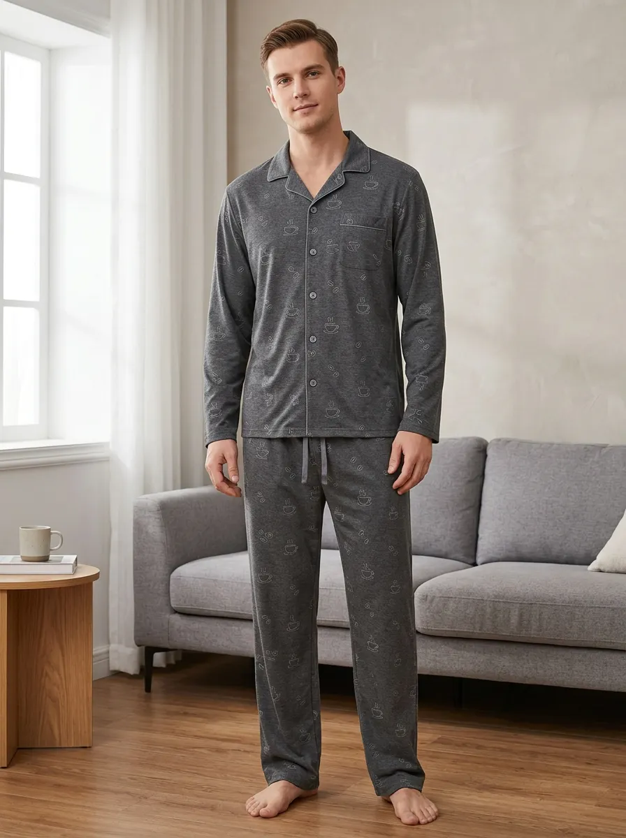 Everyday Design Classic Men's Pajama Set