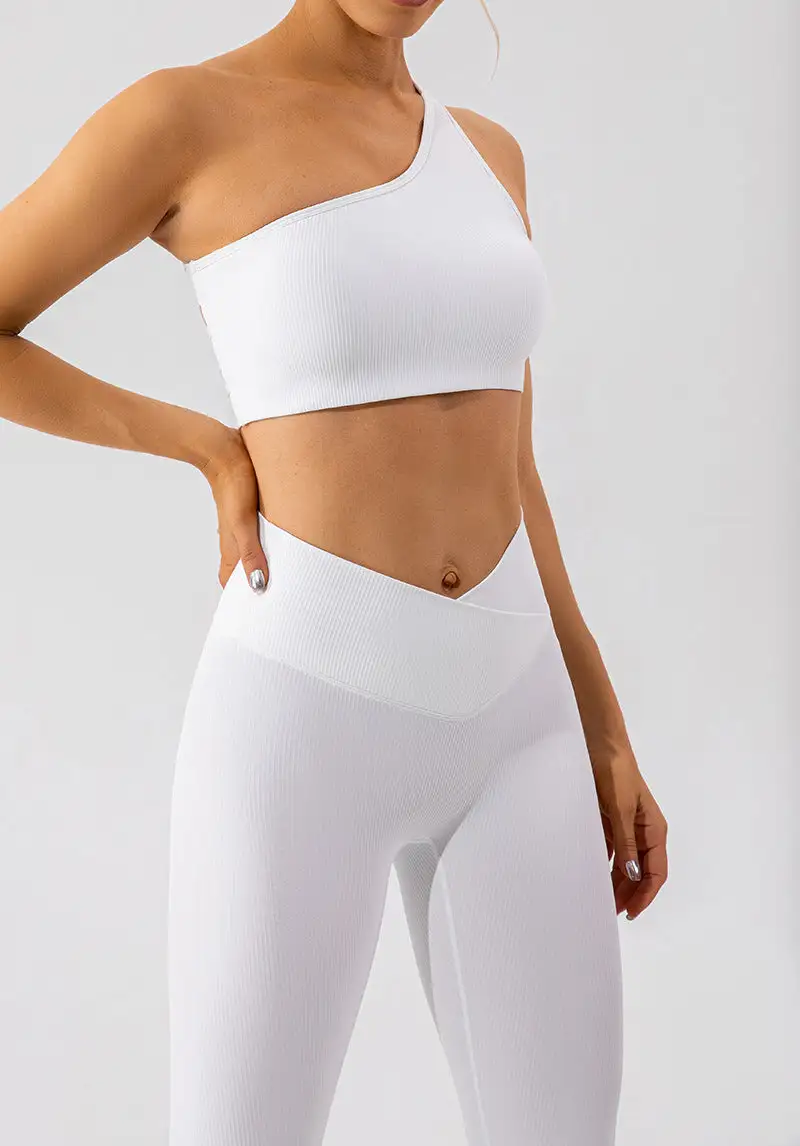Quick-Dry Sleeveless Bra and Leggings Active Set
