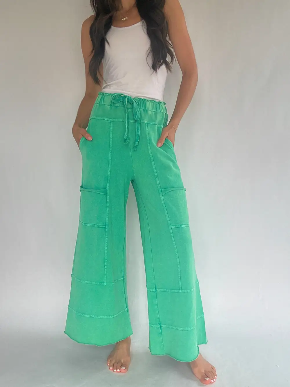 Everyday Wide Leg Lounge Pants