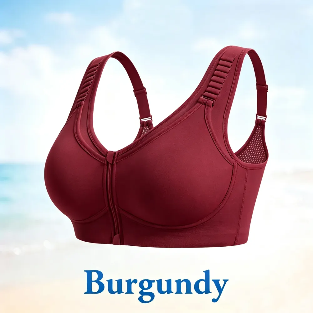 🔥Last Day💥Ultimate Lifting Bounce Control Front Zipper Bra🔥8-Pack Only $24